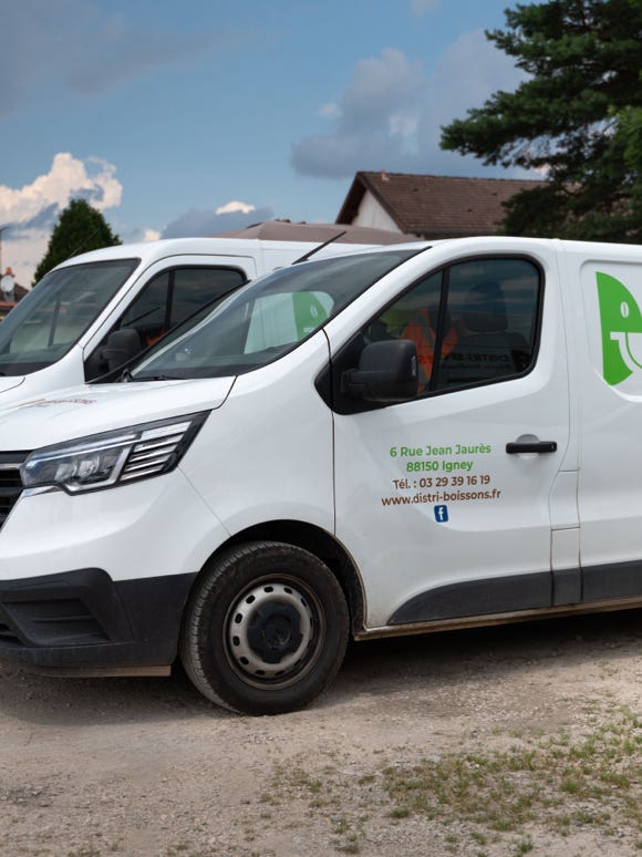 Distri-boissons Mangenot 99 F